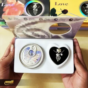 Luxury Love Pearl Necklace Combo