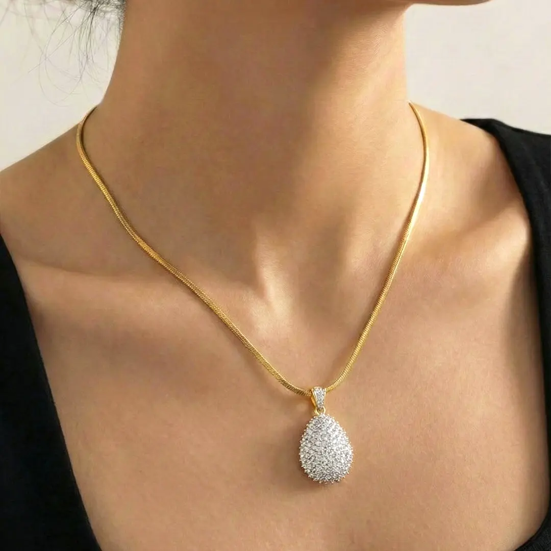 প্রবাস থেকে প্রেমিকার জন্য ভালোবাসা দিবসের শ্রেষ্ঠ উপহার (Pink Box & White Pendent) - Image 4